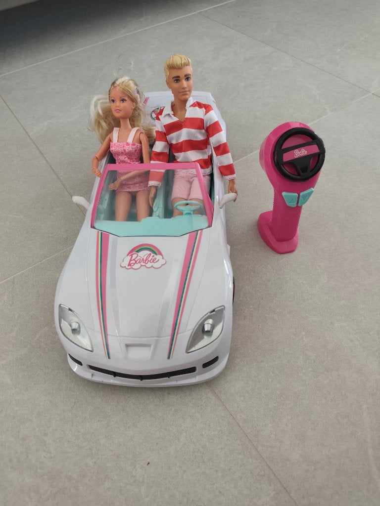 Barbie, Kinderen en Baby's, Speelgoed | Poppen, Ophalen of Verzenden, Gebruikt, Barbie