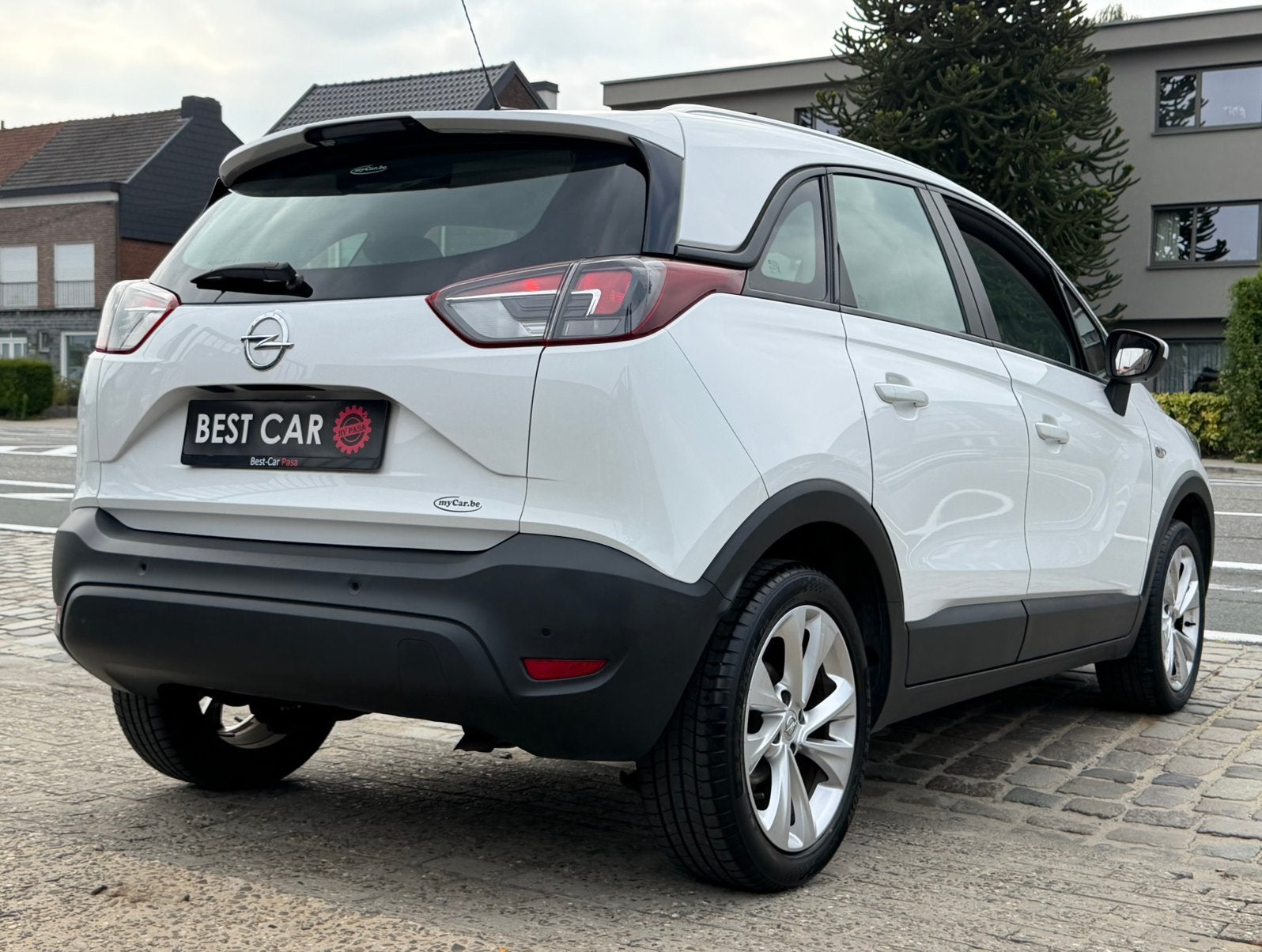 Opel Crossland X 1.2Turbo * AutoMaat, Autos, Opel, Achat, Euro 6, Entreprise, Capteur de lumière