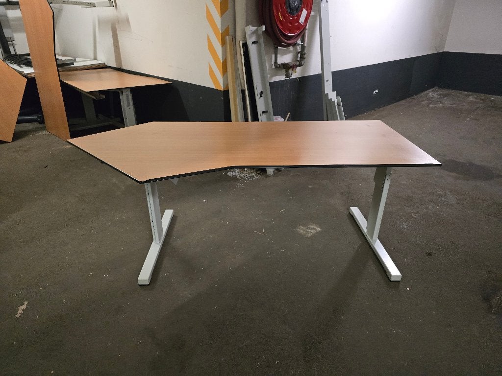 Table de bureau 180cm vendu par pcs ou ensemble, Enlèvement ou Envoi, Comme neuf