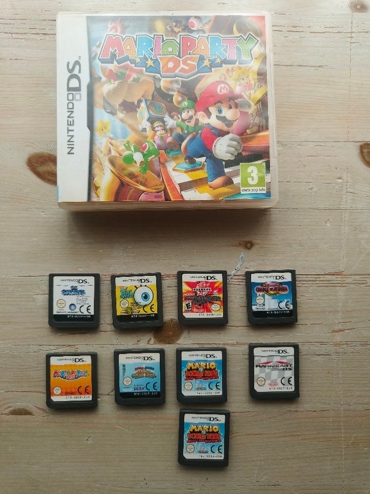 Nintendo DS Games, Games en Spelcomputers, Avontuur en Actie, Gebruikt, Ophalen of Verzenden, 3 spelers of meer