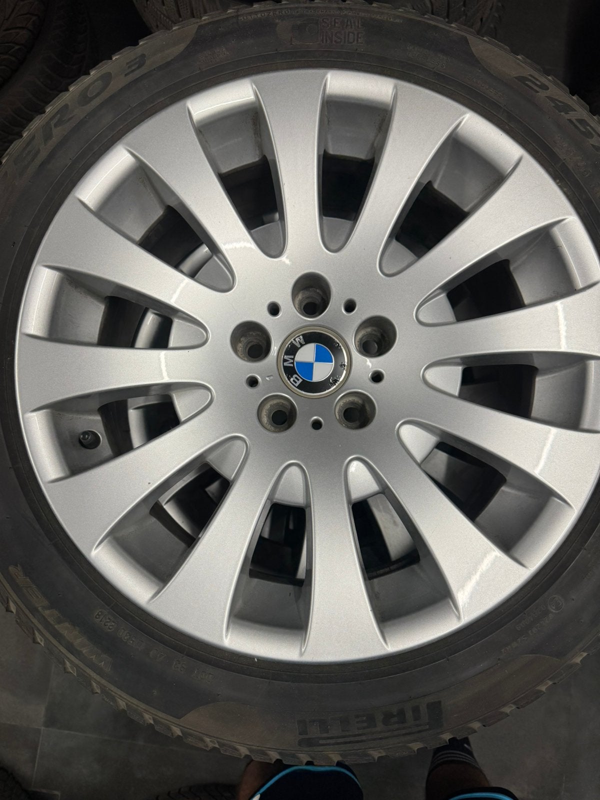 4 roues hiver BMW Série 6 E63 E64 18” d’origine, Autos : Pièces & Accessoires, Enlèvement, Pneus hiver, Pneu(s)