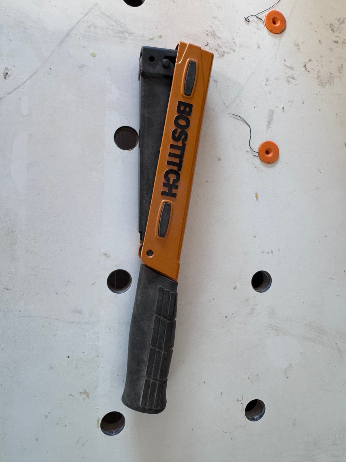 Bostitch nagelhamer tracker nieuw!, Doe-het-zelf en Bouw, Gereedschap | Handgereedschap, Ophalen of Verzenden, Zo goed als nieuw