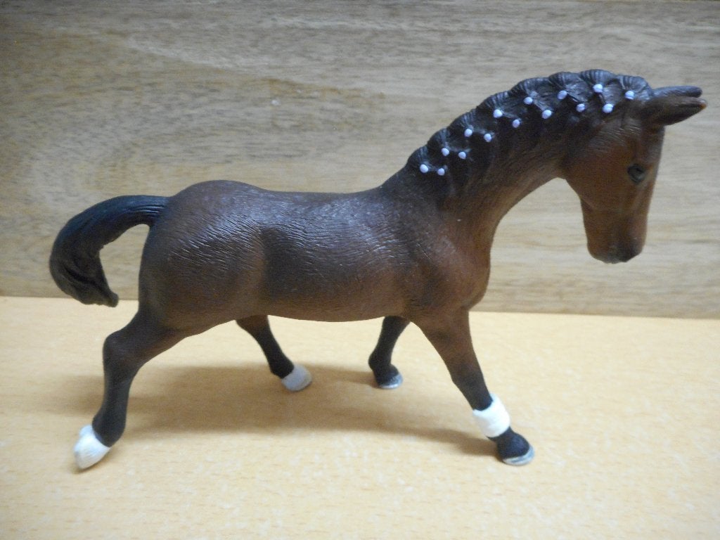schleich paard nr 64, Enlèvement ou Envoi, Comme neuf