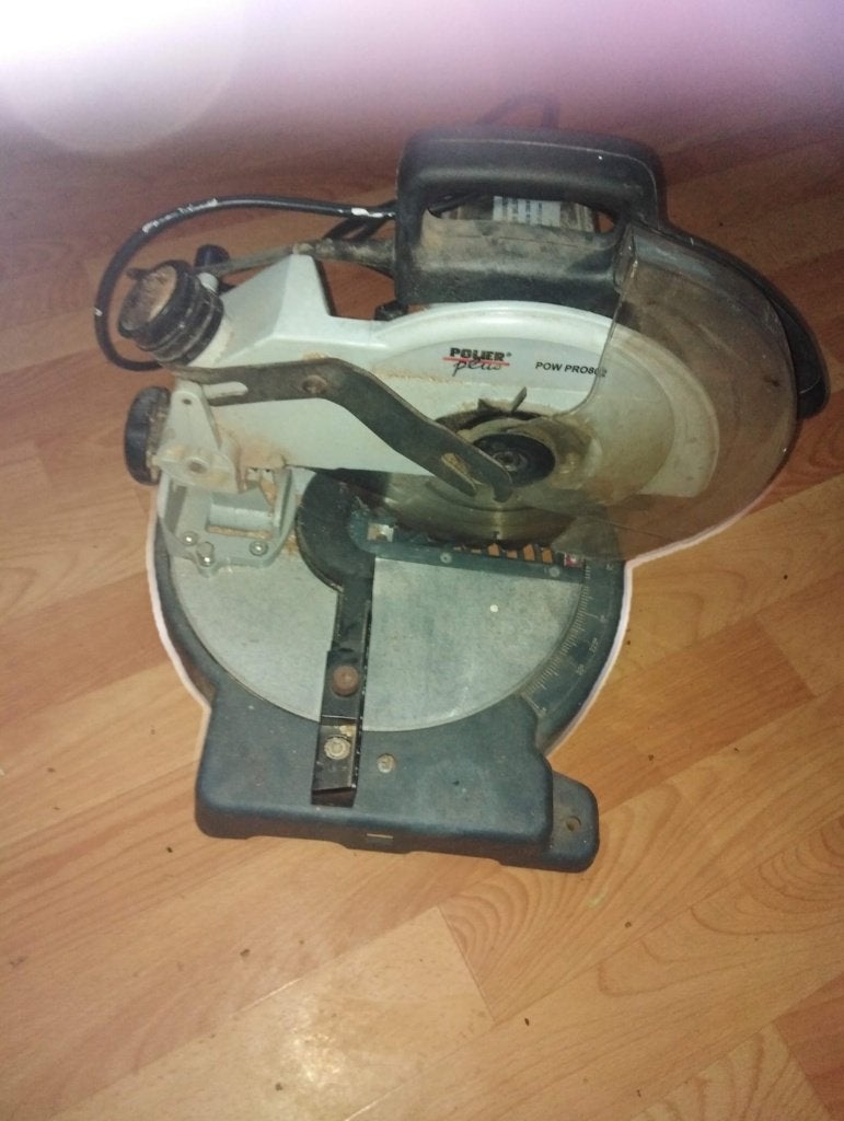 Zaagmachine( Polier Plus Pow Pro 802), Bricolage & Construction, Enlèvement