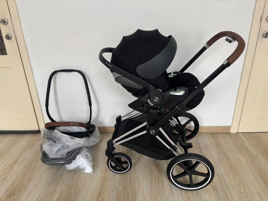 Cybex poussette + cosy – état neuf, Enlèvement, Comme neuf, Poussette