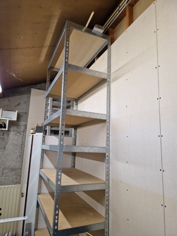 Étagères 15 étagères, Bricolage & Construction, Enlèvement, Neuf