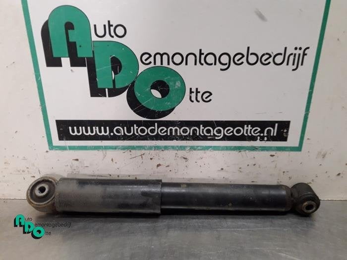 Schokdemper links-achter van een Fiat Panda (Panda 03-), Auto-onderdelen, Ophanging en Onderstel, Fiat, Gebruikt, 3 maanden garantie