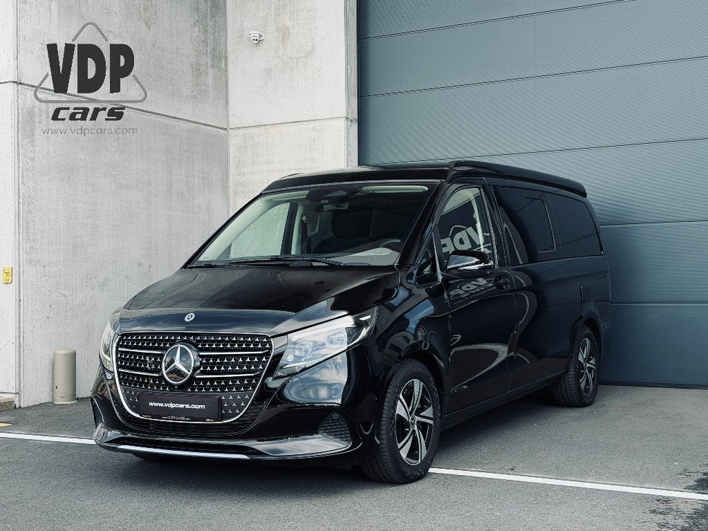Marco Polo V220d AIRMATIC DISTRONIC 360 MULTIBEAM TREKHK, Autos, Entreprise, 120 kW, Diesel, Automatique