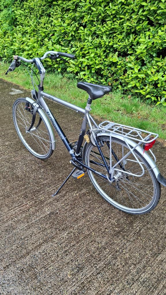 GROTE sportieve alu. BATAVUS 24v. herenfiets 100% IN ORDE, Fietsen en Brommers, Fietsen | Heren | Sportfietsen en Toerfietsen