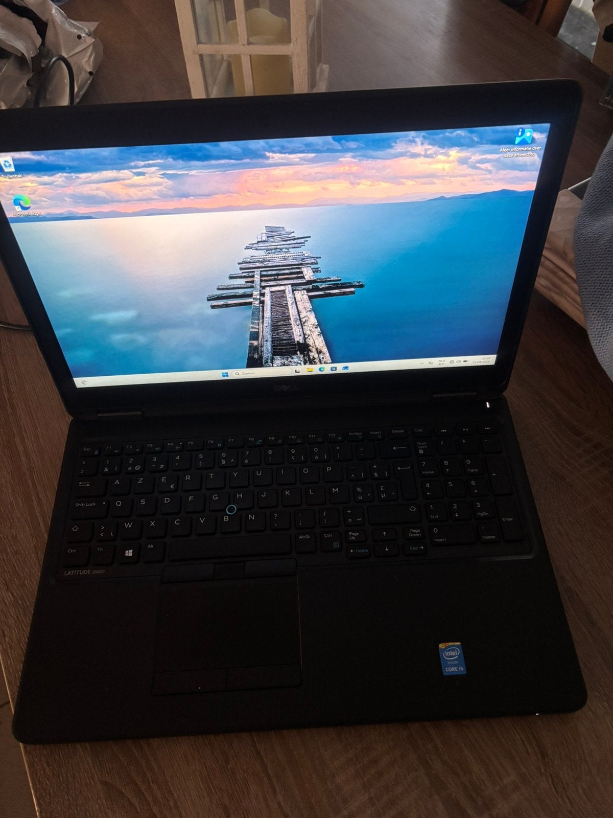 Dell laptop 1 tb accu is vervangen, Enlèvement, Comme neuf