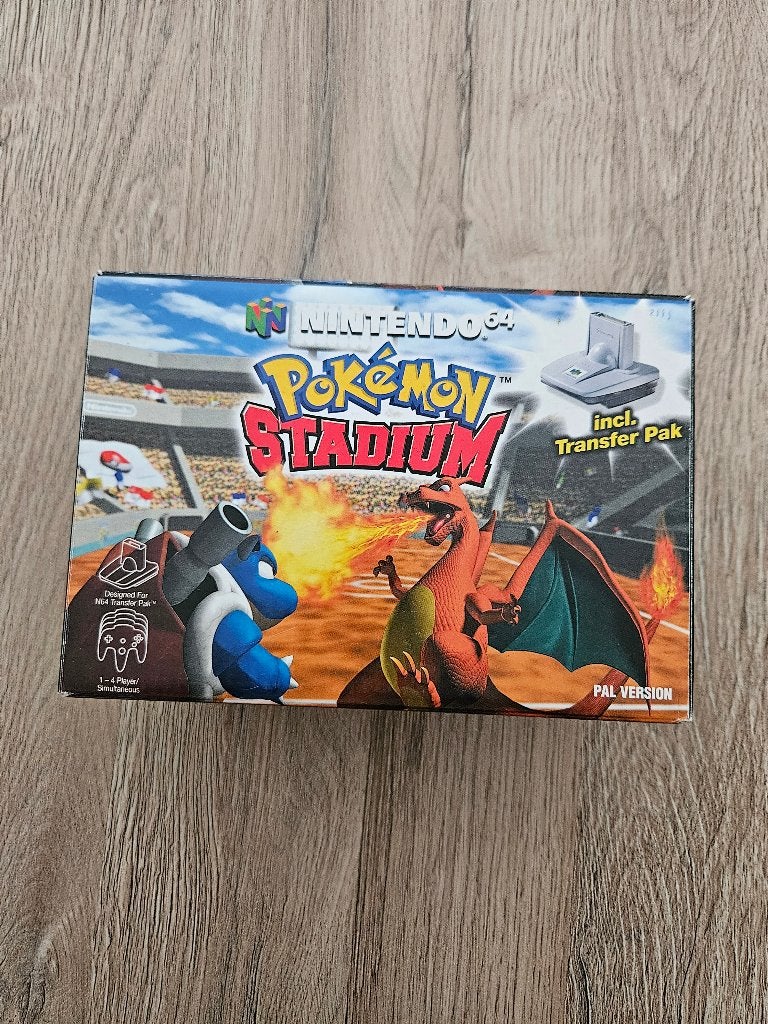 Pokémon Stadium Nintendo 64 CIB Complete in Box, Ophalen, Gebruikt