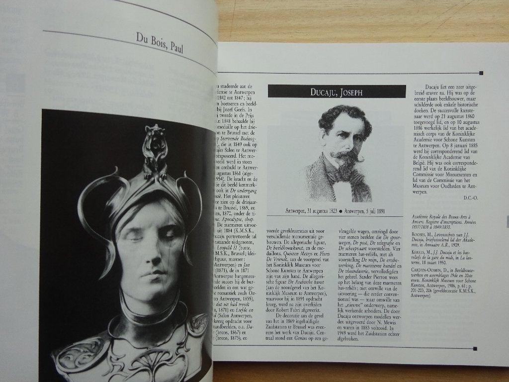 de 19e eeuwse belgische Beeldhouwkunst, 2 volumes, 1990, Enlèvement ou Envoi, Comme neuf, Sculpture