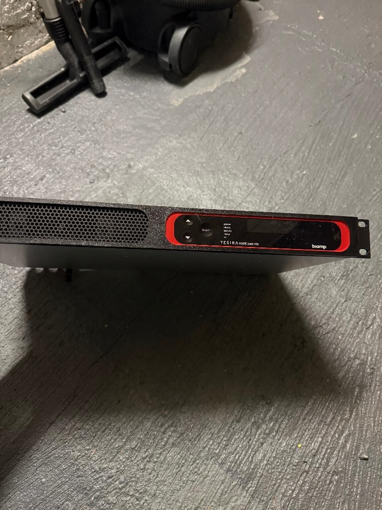 Extron Pro audiosysteem, Tesira Forte - 650 euro, Audio, Tv en Foto, Versterkers en Ontvangers, Gebruikt, Overige systemen, 120 watt of meer