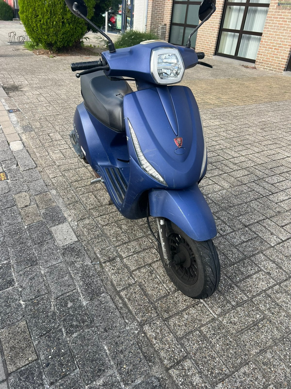 Vespa Alfa Paris Classe B, Enlèvement ou Envoi, 49 cm³, Comme neuf, Classe B (45 km/h)