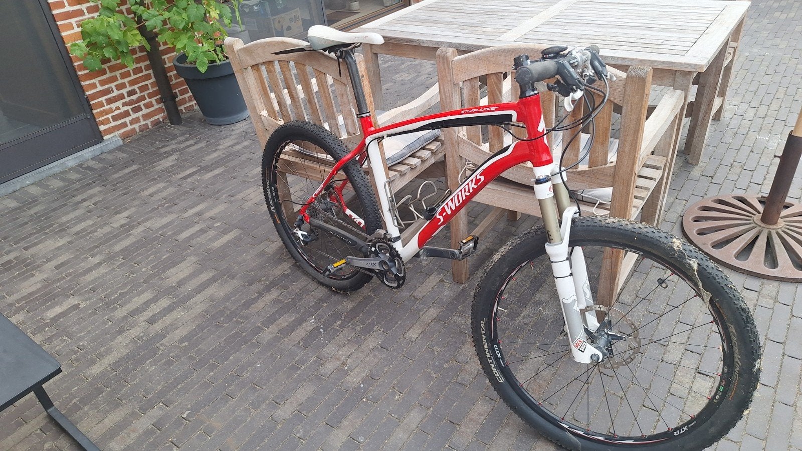 sworks stump jumper, Ophalen, 26 inch