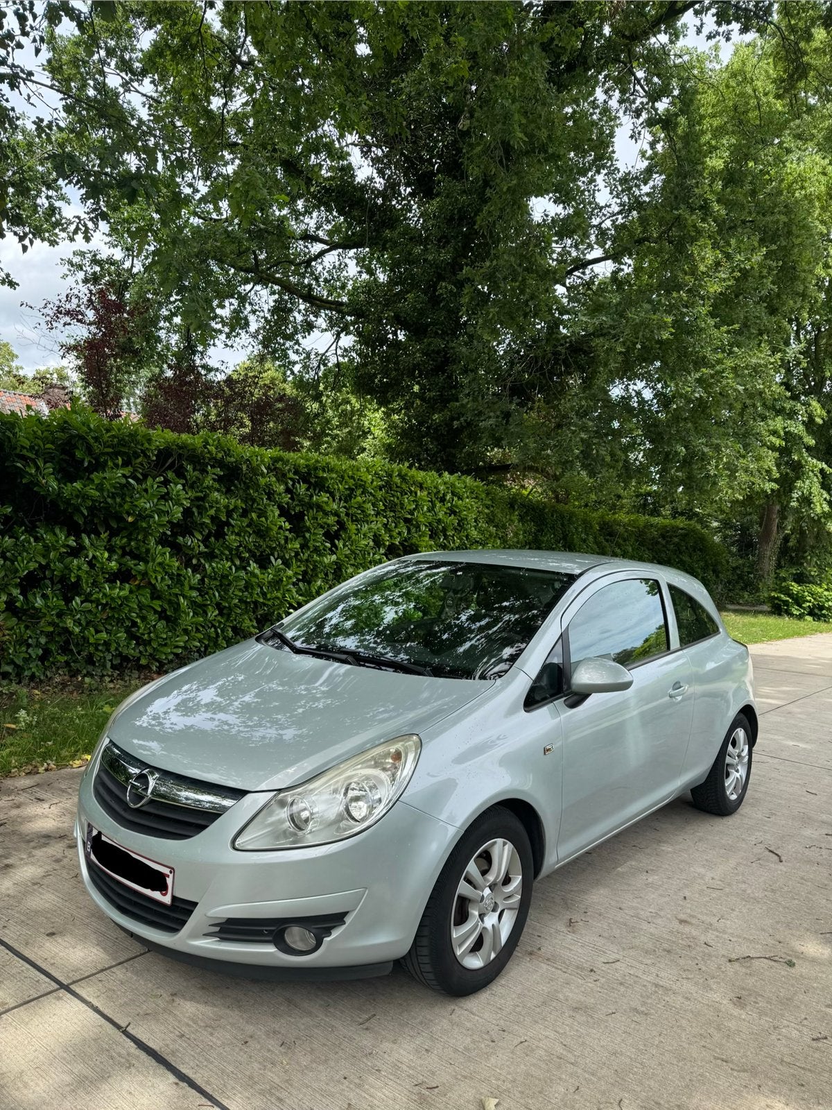 Opel Corsa 1.2 Benzine, Auto's, Voorwielaandrijving, Stof, Elektrische ramen, Zwart