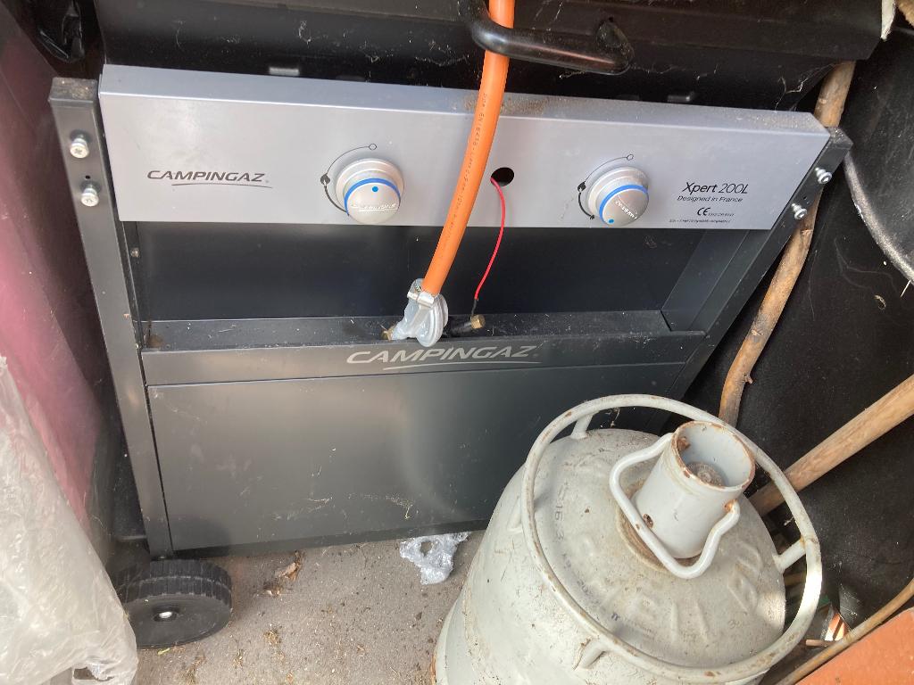 Bbq op gas, Ophalen, Gebruikt, Campingaz