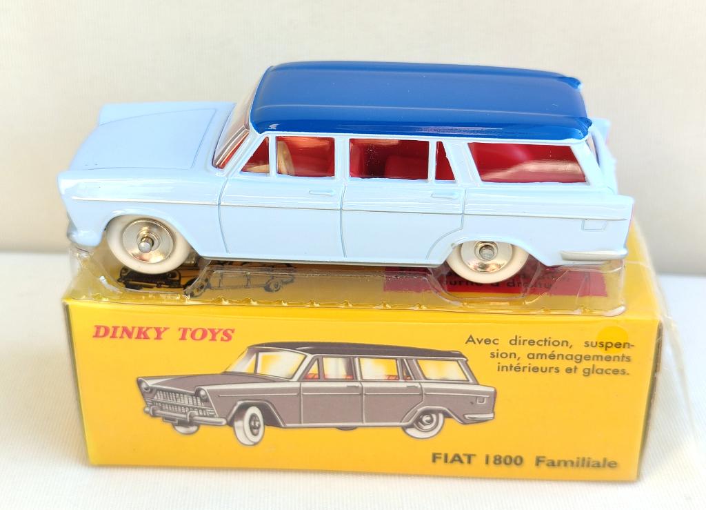 Dinky Atlas _ FIAT 1800 Break Familiale _ ref. 548, Enlèvement ou Envoi, Comme neuf, Voiture, Dinky Toys