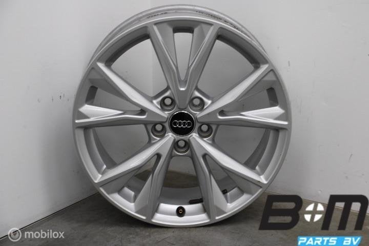 ORIGINEEL! 1 losse 18 inch velg Audi Q3 F3! 83A601025K, Utilisé, Jante(s)