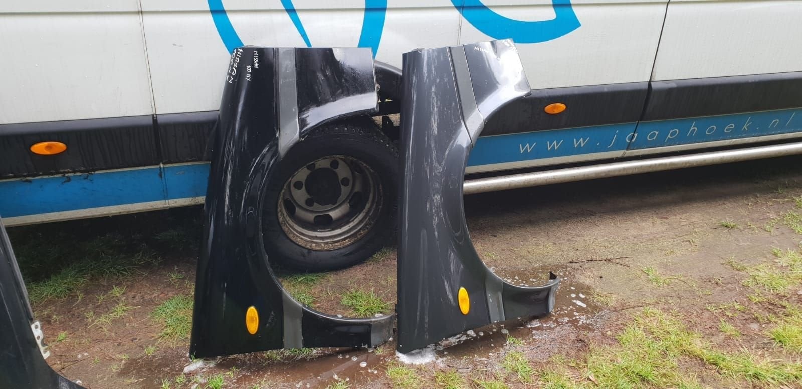 NISSAN 100 NX VOORSCHERM RECHTS, -, Garde-boue, Utilisé, -