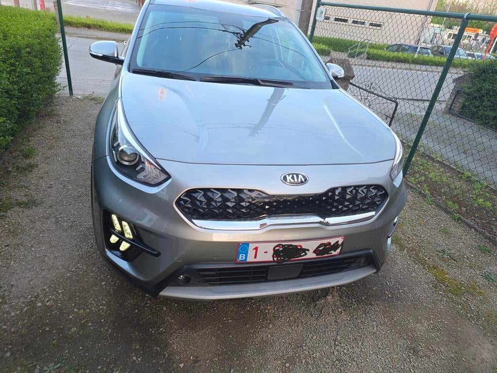 Kia Niro 2020, Autos, Kia, Cuir, Euro 6, Autres couleurs, Noir