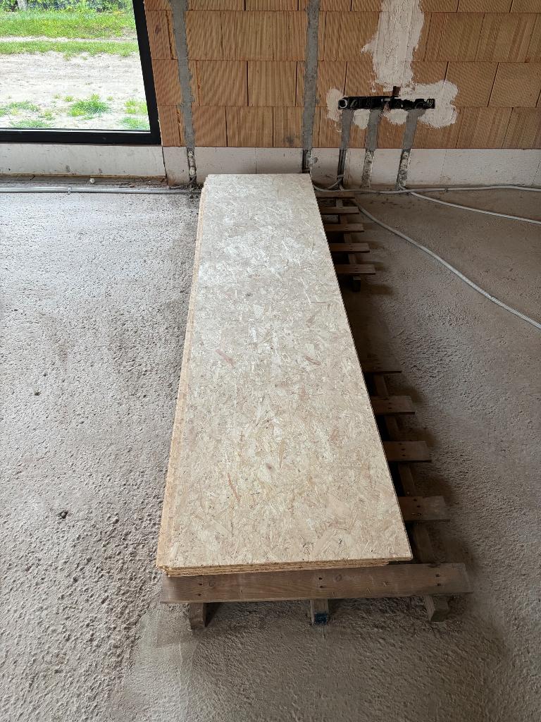 OSB platen 12 mm, Doe-het-zelf en Bouw, Ophalen, Nieuw, Hout, Minder dan 20 mm