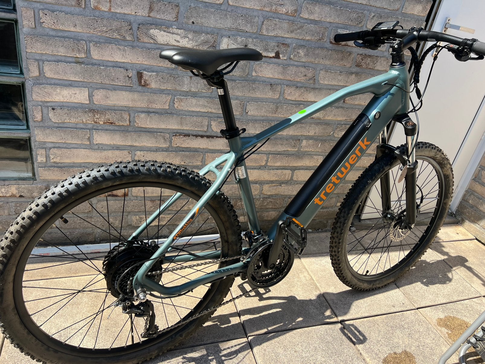 MTB Trekwerk E-bike van 27,5 inch, Ophalen, Zo goed als nieuw