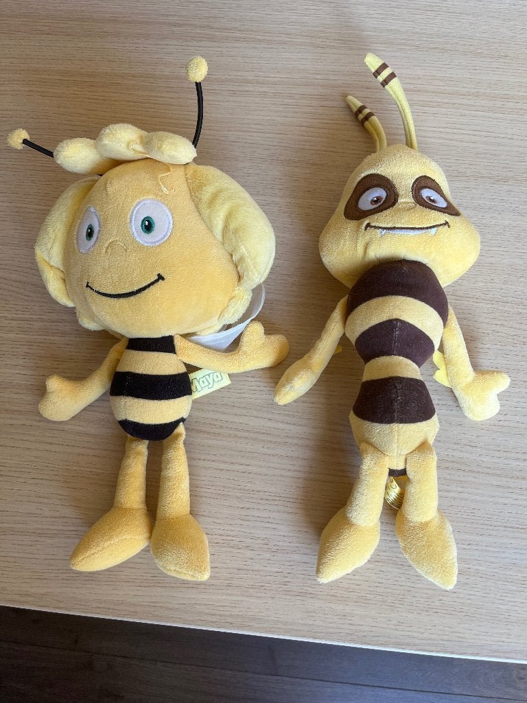 Maya de Bij knuffels, Kinderen en Baby's, Overige merken, Geel, Overige typen, Ophalen of Verzenden