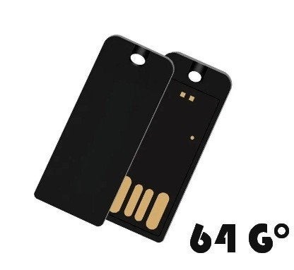 Clés USB 64 G Ultra Mince, Enlèvement ou Envoi, Neuf, 64 GB