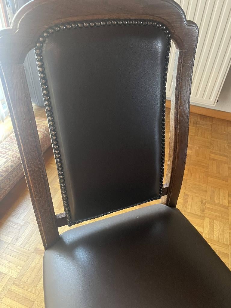 6 stoelen, Ophalen
