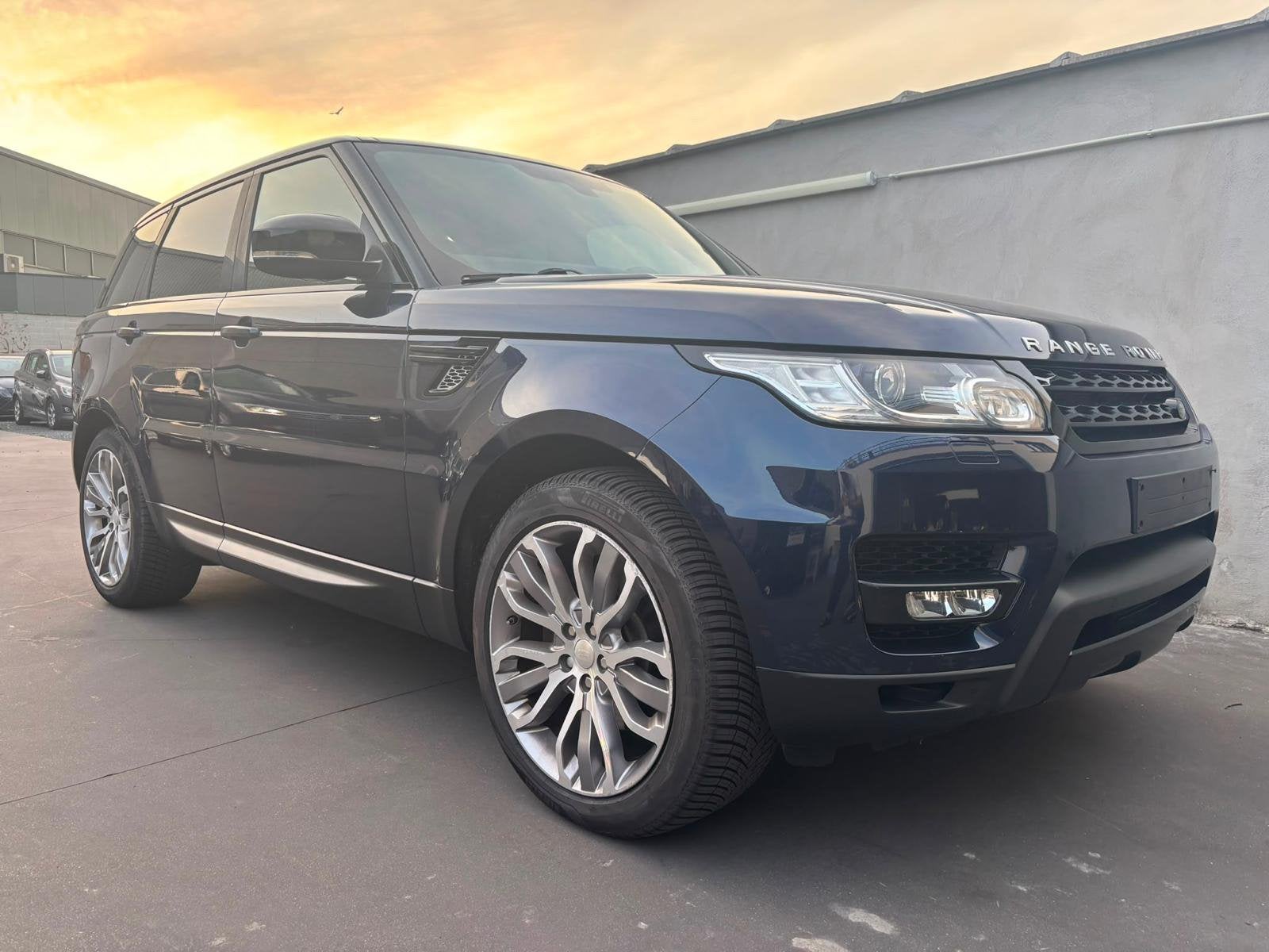 Range Rover Sport 3.0 HSE, Autos, Euro 5, Achat, 155 kW, Entreprise