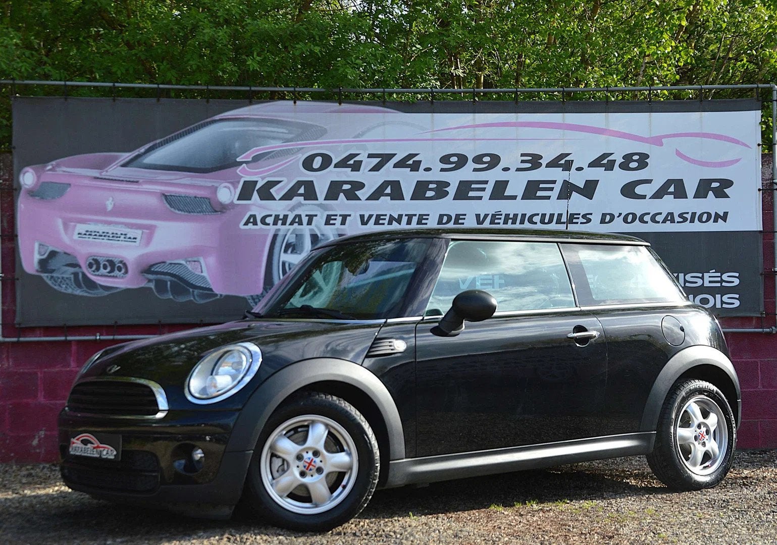 MINI One D 1.6D One SENS AR CLIM 94.312KM, Electronic Stability Program (ESP), Achat, 90 ch, Entreprise