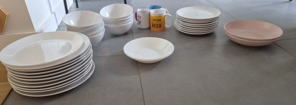 Servies, Huis en Inrichting, Ophalen, Gebruikt, Overige merken, Overige stijlen