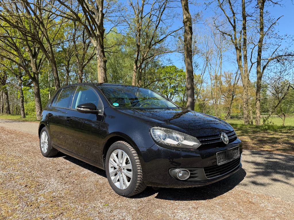 Volkswagen Golf VI 1.4 TSi 122pk Style, Autos, Euro 5, Achat, Entreprise, Noir