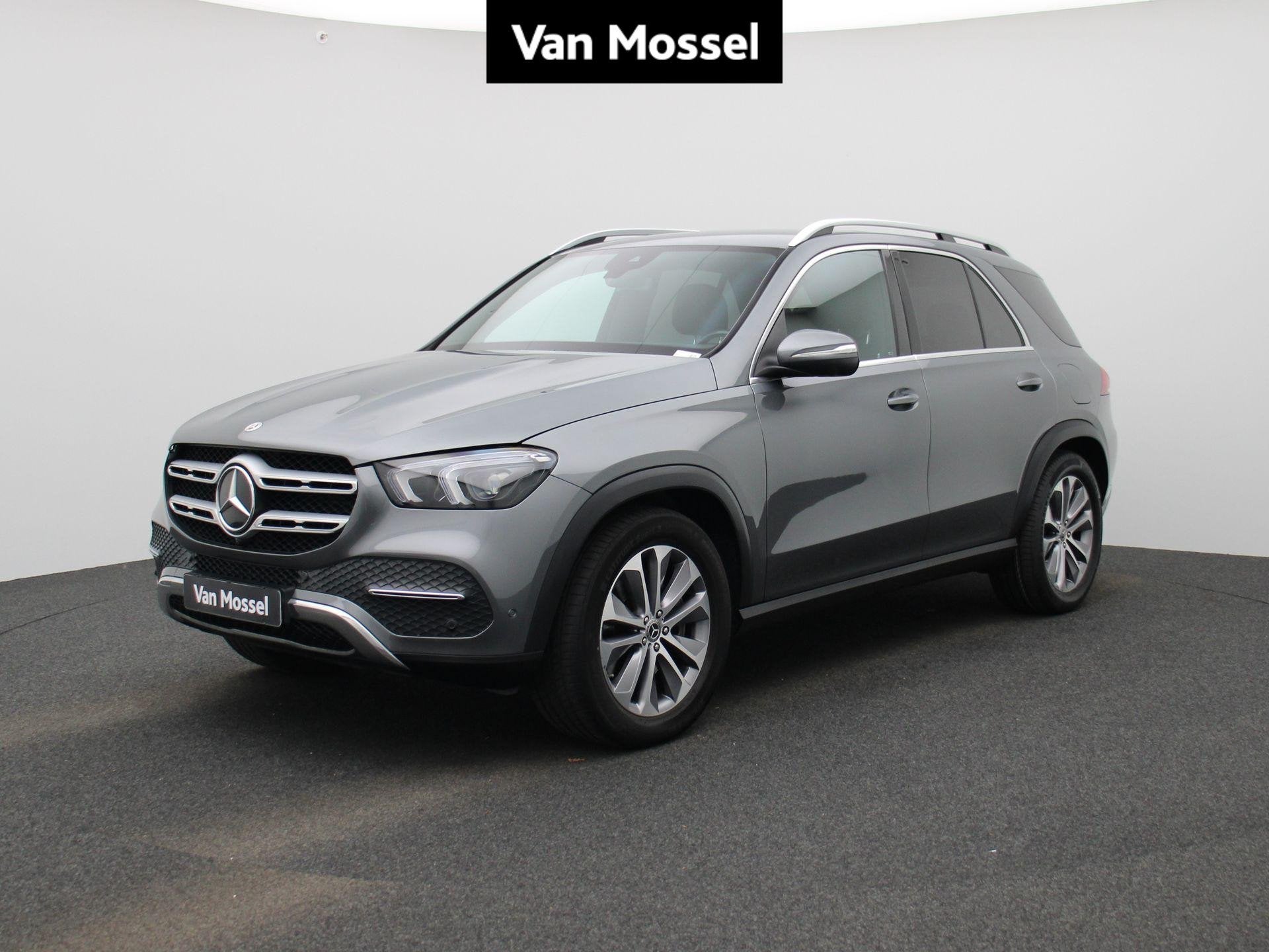 Mercedes-Benz GLE 350 e 4MATIC Business Solution + LEDER + T, Auto's, Stof, Gebruikt, GLE, 2605 kg