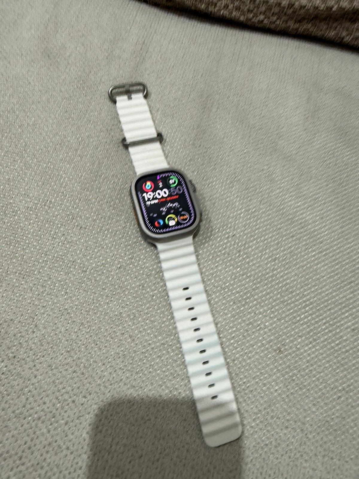 Apple Watch Ultra 1, Enlèvement, Comme neuf