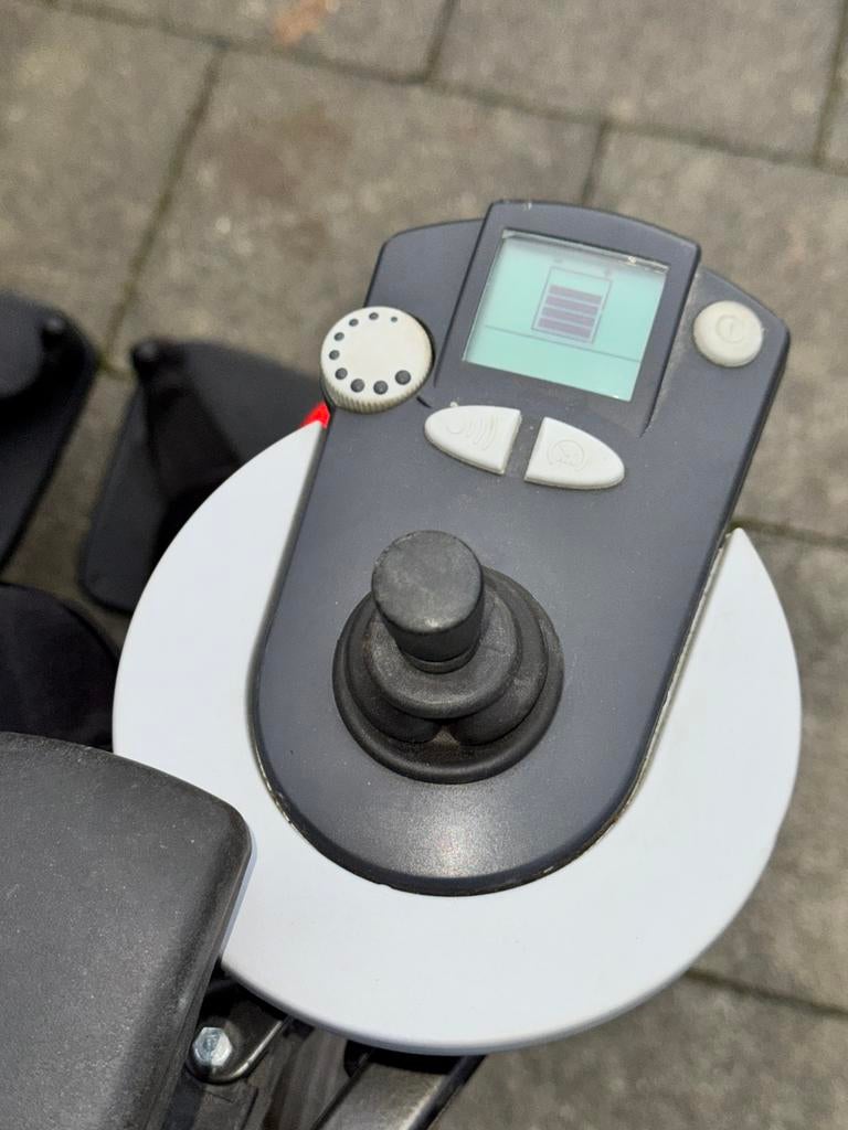 Opvouwbare Electrische rolstoel Alber esprit action 4 Alber, Diversen, Rolstoelen, Ophalen of Verzenden, Inklapbaar, Zo goed als nieuw