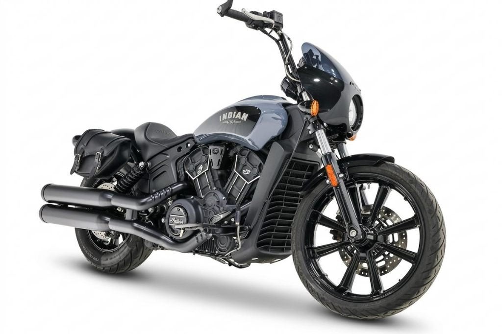 Indian Scout Rogue - Etat neuf - 1242 km !, Motos, Enlèvement ou Envoi, 2 cylindres, Plus de 35 kW