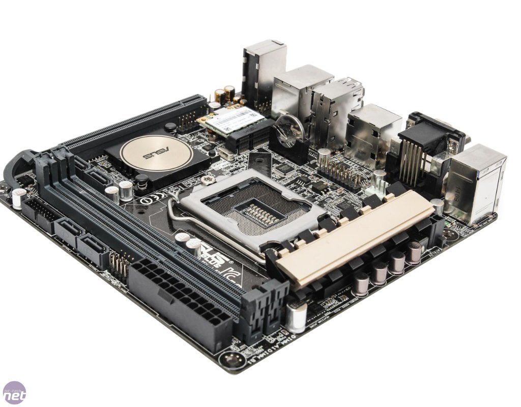 Asus Z97i-PLUS, DDR3, Utilisé, LGA 1150, Intel