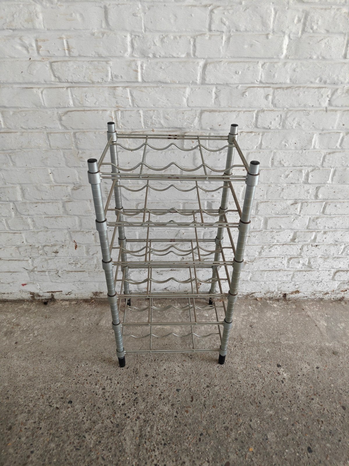 Ikea flessenrek, Enlèvement, Utilisé, Métal, 75 cm ou plus