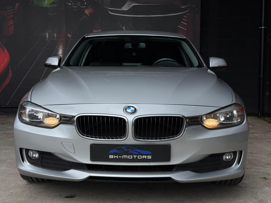 Bmw 316d Automaat leder Navi, Auto's, Automaat, Bluetooth, Zwart, 4 cilinders