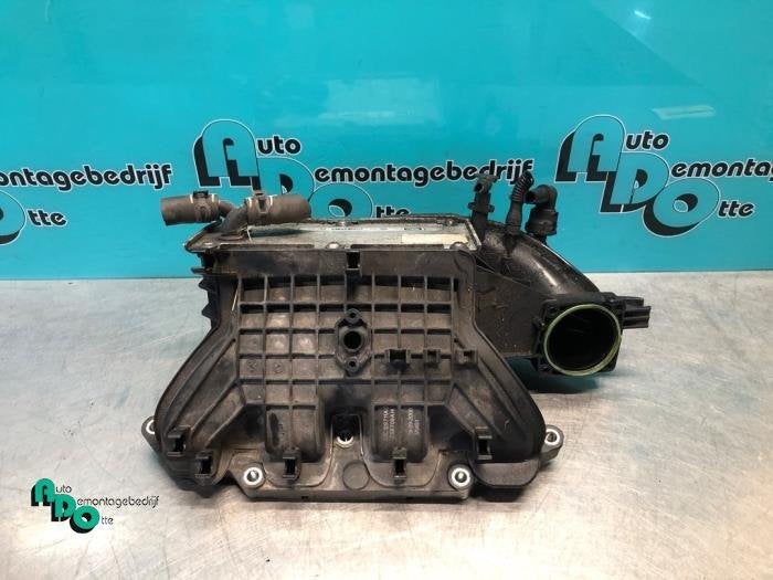 Tubulure d'admission d'un Seat Leon (Leon 05-), -, 3 mois de garantie, Utilisé, -