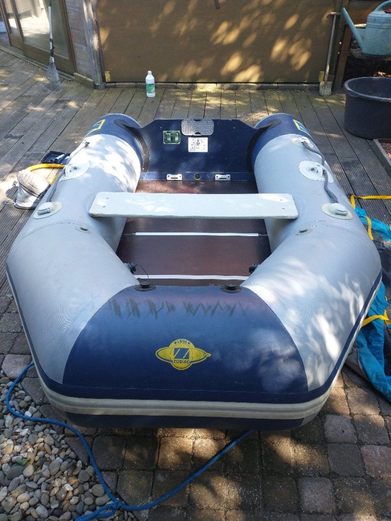 Rubberboot Zodiac Catdett, Autres carburants, Bois, Zodiac, Enlèvement