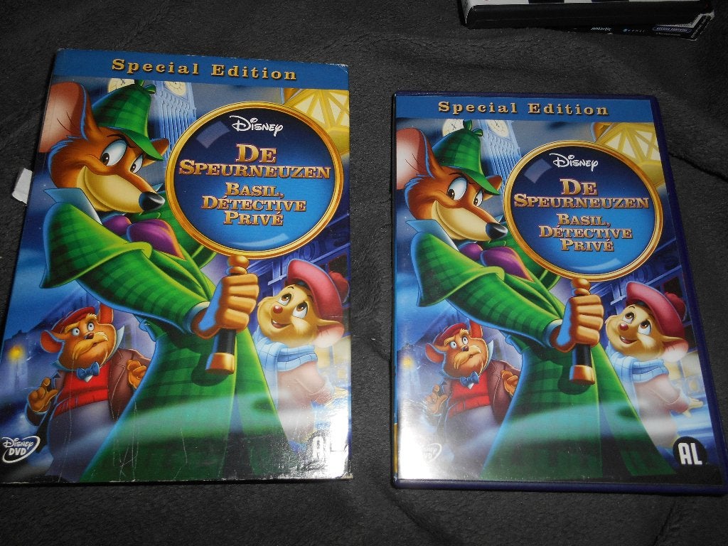 DVD Basil détective privé, Enlèvement ou Envoi