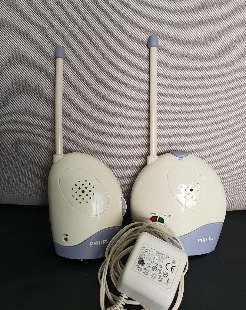 Philips babyfoon, Enfants & Bébés, Babyphones, Comme neuf, Enlèvement