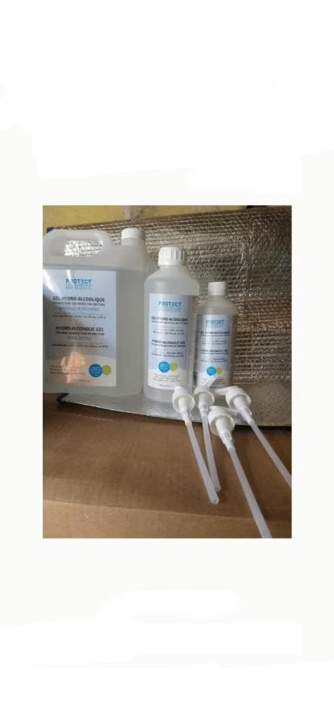 Ontsmettende alkohol handgel 0.5 L 1L 5L, Diversen, Ophalen, Nieuw