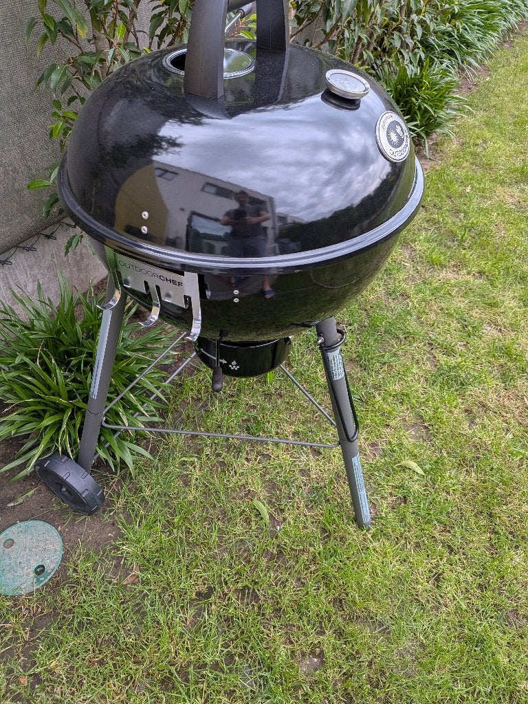 BBQ European Outdoorchef Chelsea 480c, Tuin en Terras, Ophalen, Zo goed als nieuw, European Outdoor Chief 480, Met accessoires