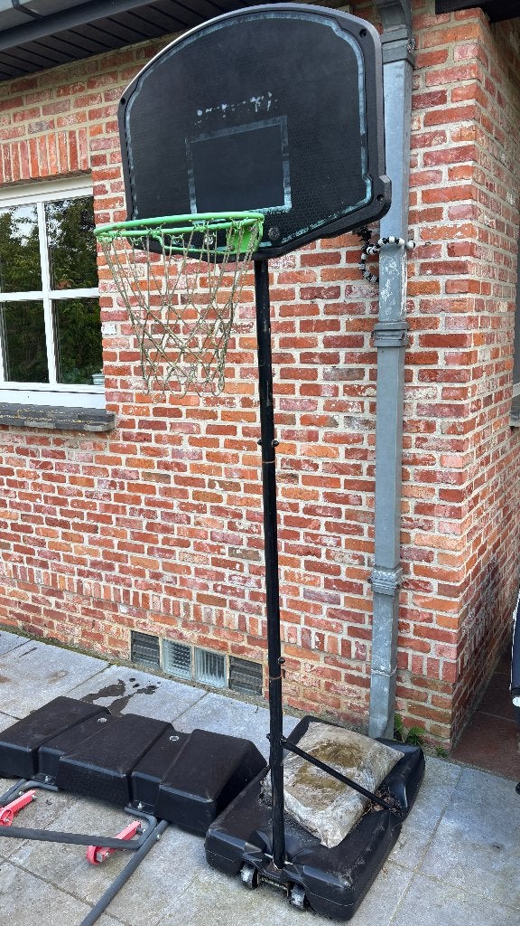 Basketbalpaal Kipsta kinderen (hoogte ring max 2.10m), Sport en Fitness, Basketbal, Ophalen, Gebruikt, Ring, Bord of Paal
