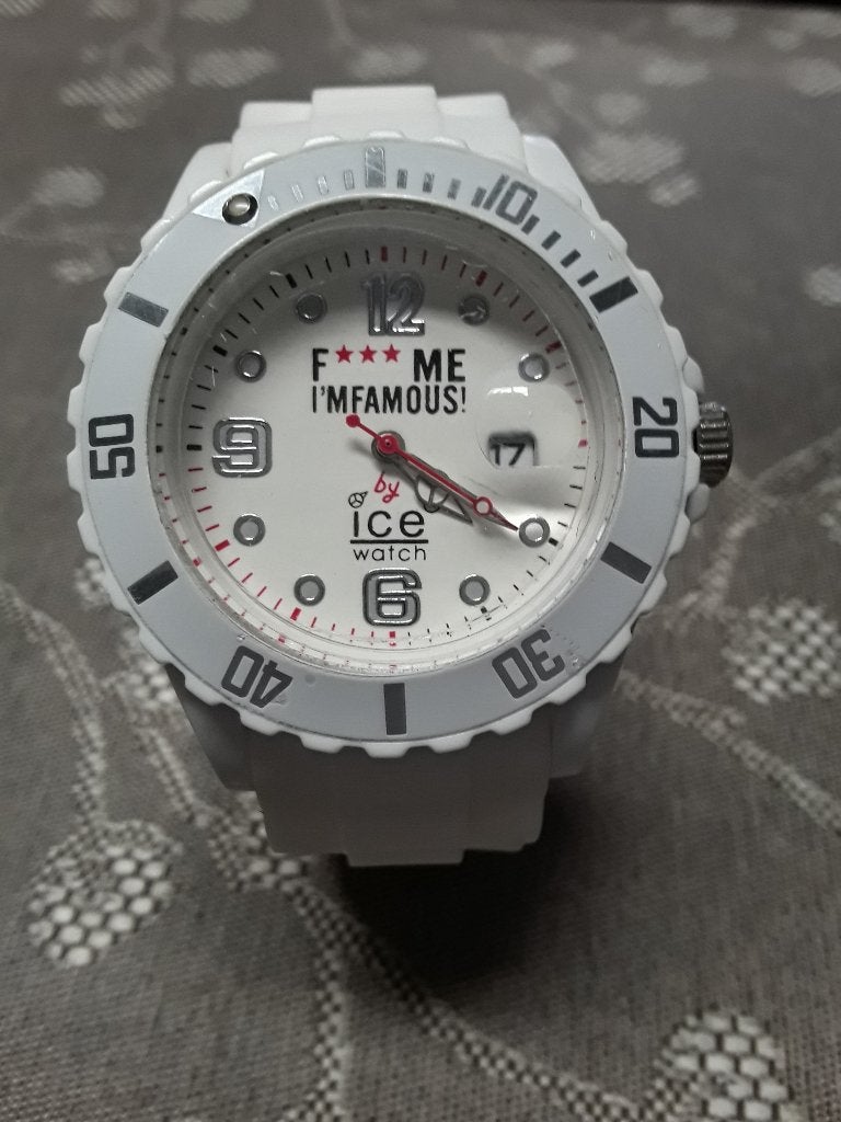 Montre White Ice, Autres marques, Enlèvement, Synthétique, Acier