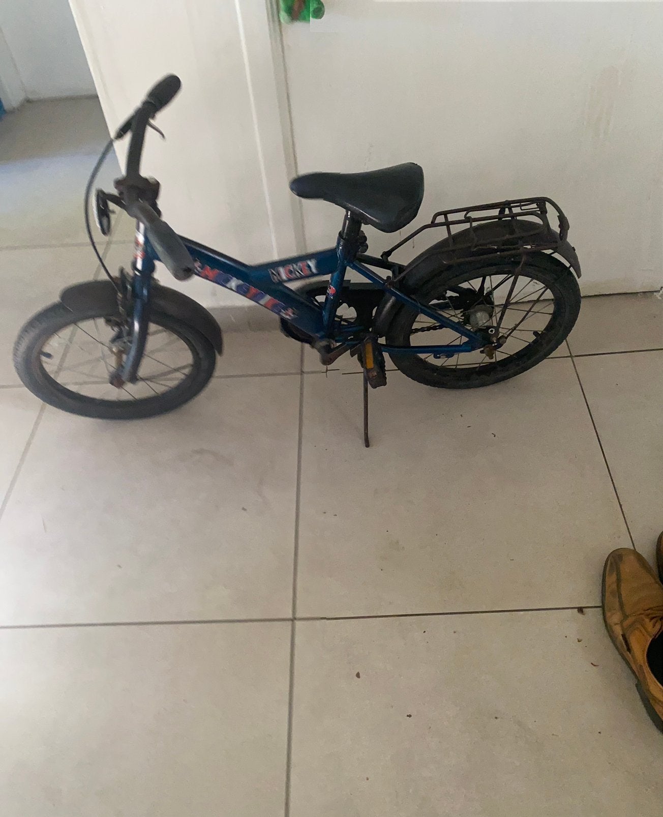 Kinder crosfietsken, Enlèvement, Comme neuf, Moins de 16 pouces